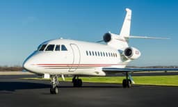 Falcon 900EX N62NW