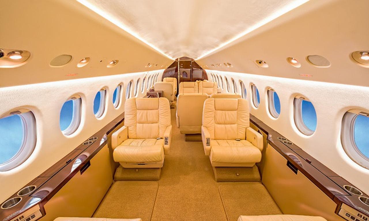 Falcon 900EX N62NW