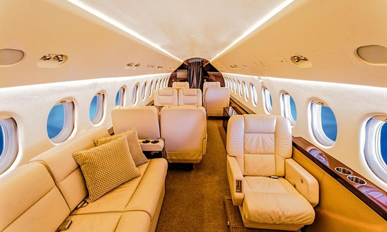 Falcon 900EX N62NW