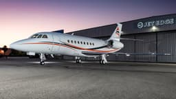 Falcon 2000 N630VC