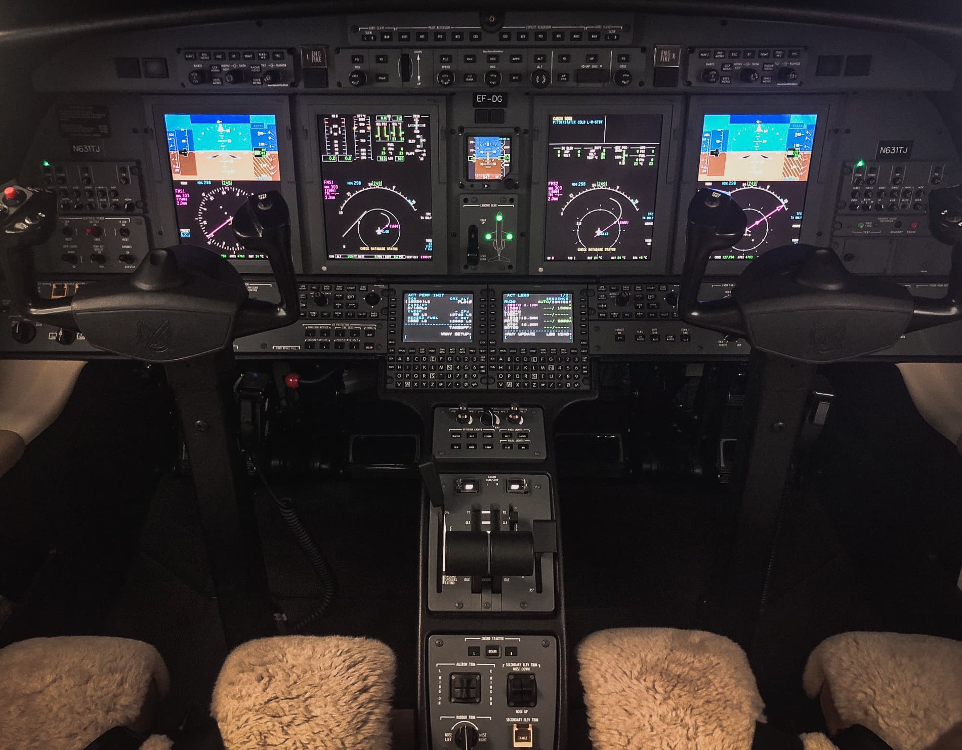 Cessna Citation CJ4 N631TJ