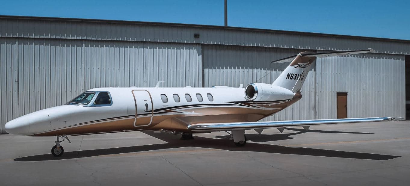 Cessna Citation CJ4 N631TJ
