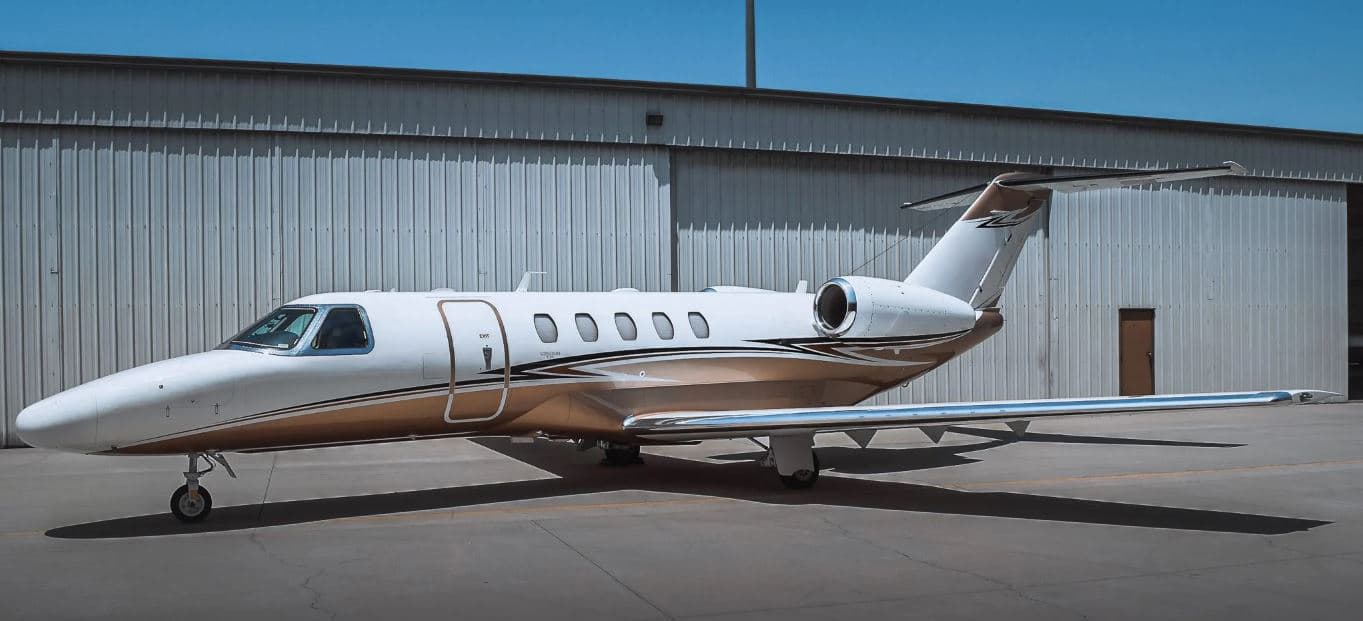 Cessna Citation CJ4 N631TJ