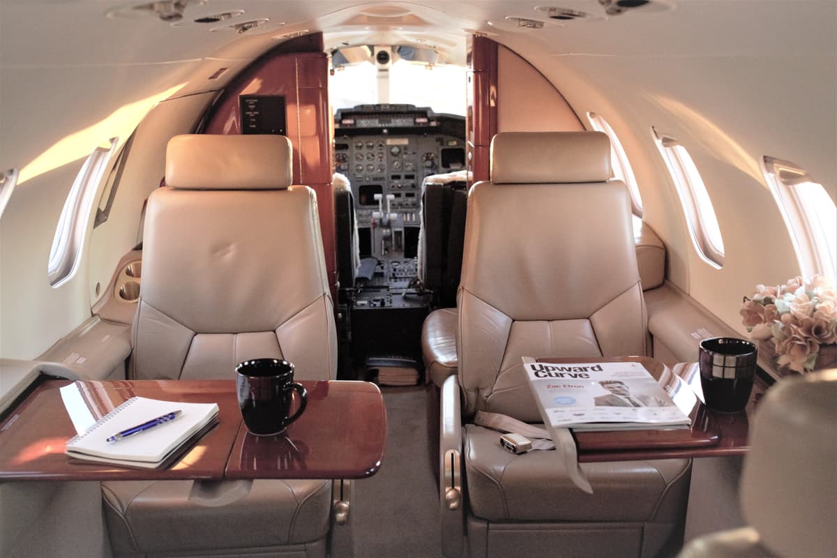 Learjet 31A N633PJ