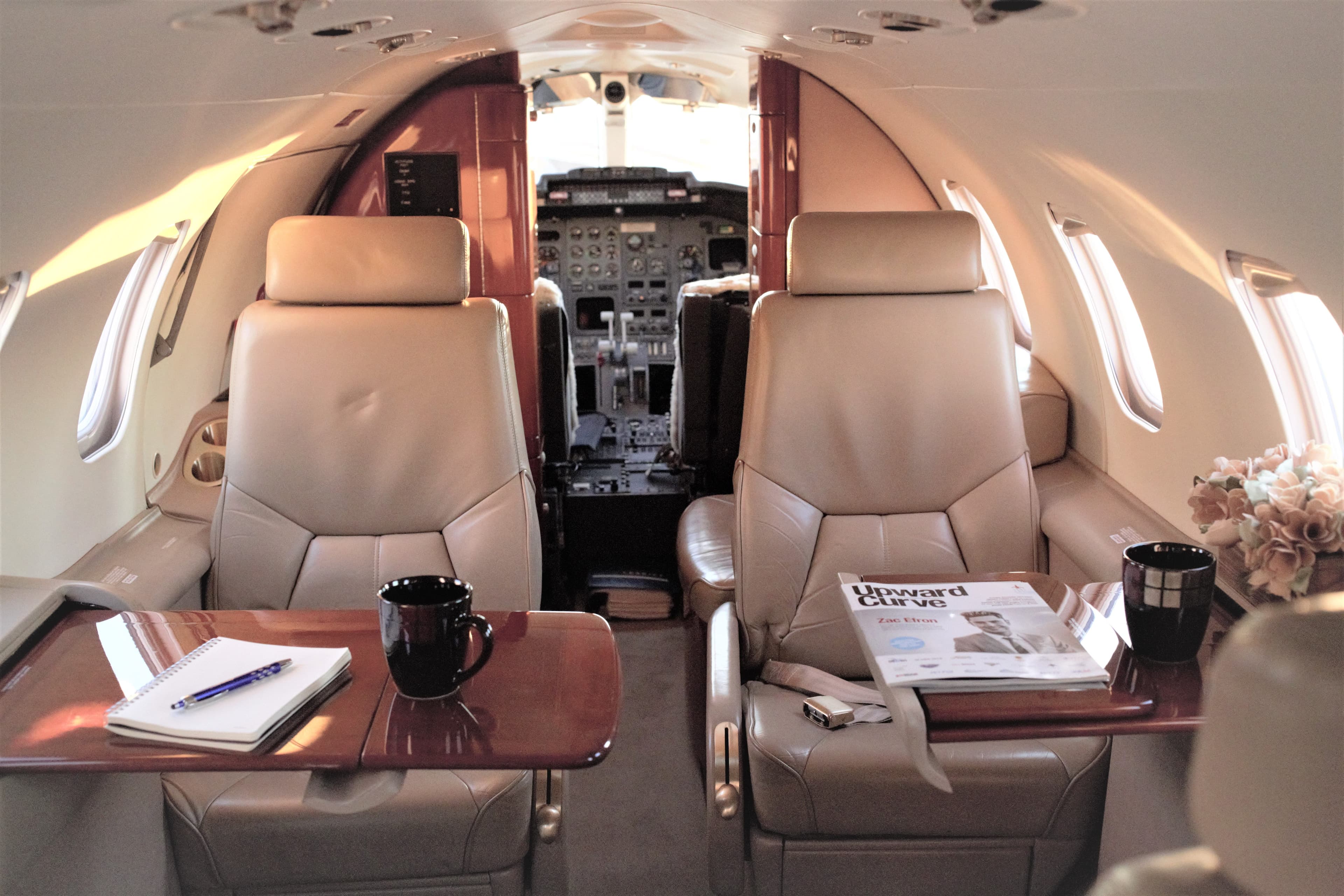 Learjet 31A N633PJ