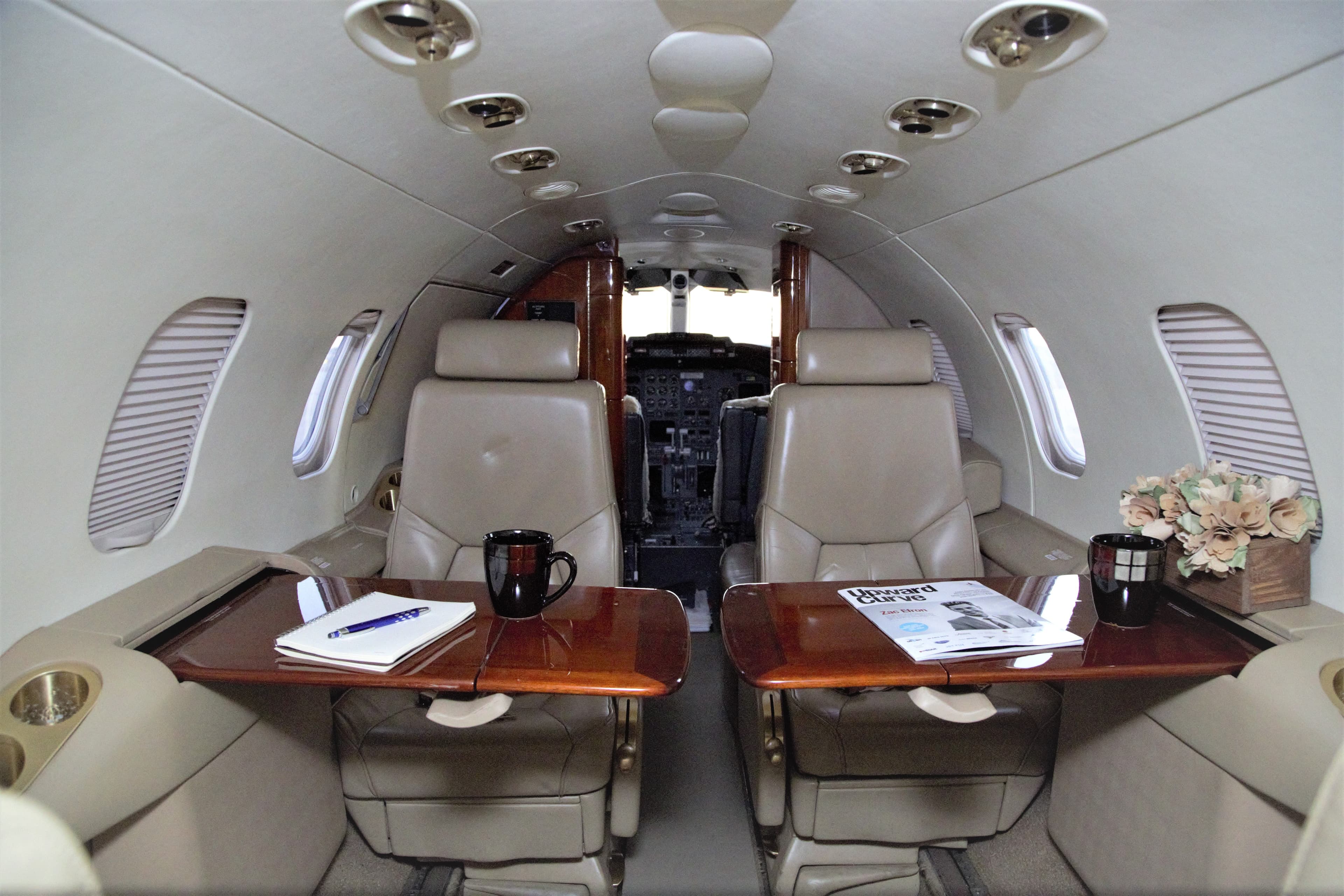 Learjet 31A N633PJ