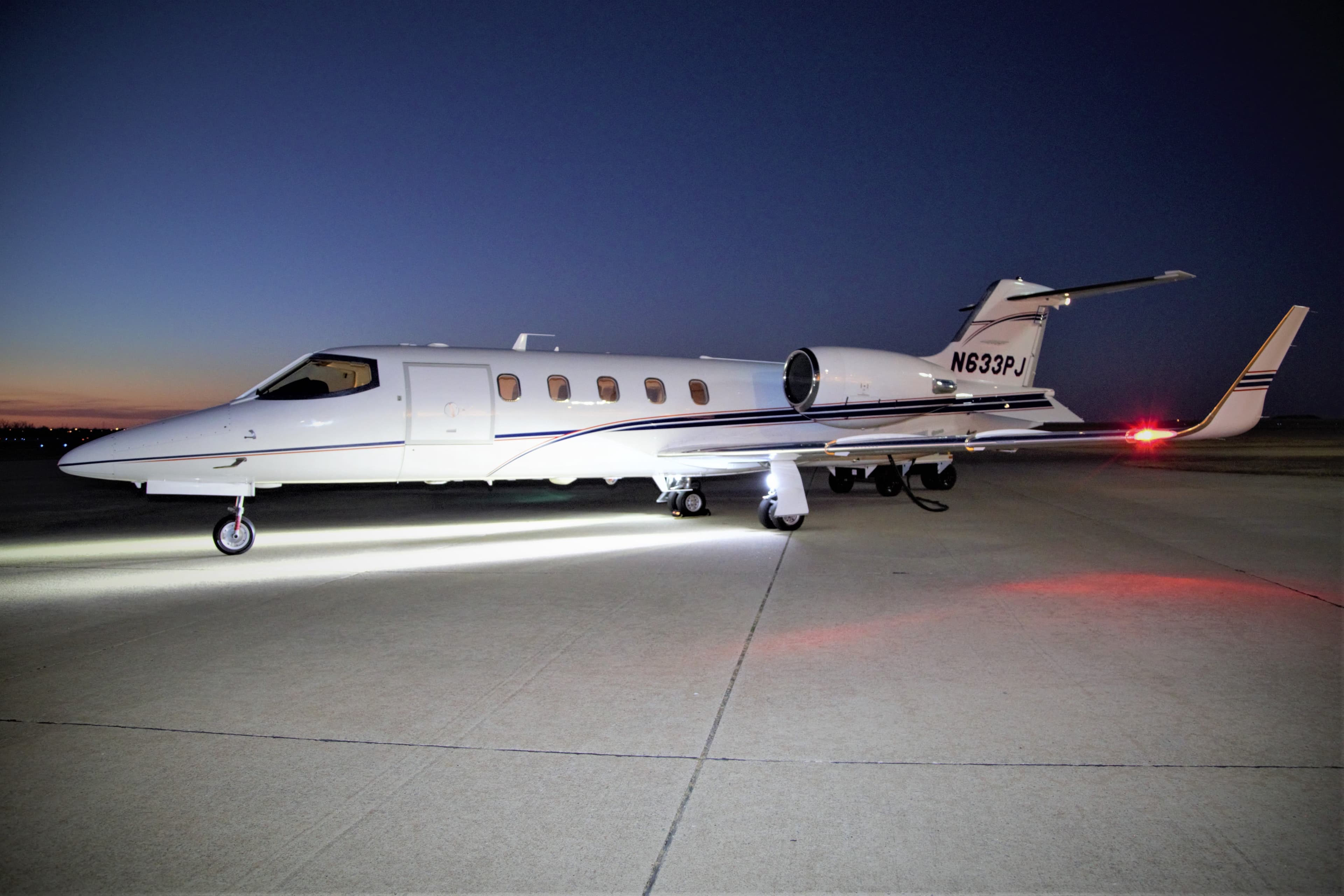 Learjet 31A N633PJ
