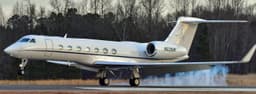 Gulfstream G550 N636MF