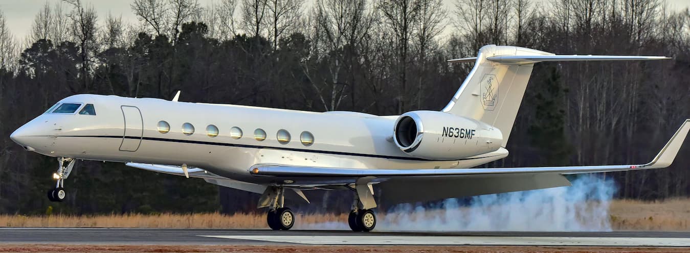 Gulfstream G550 N636MF