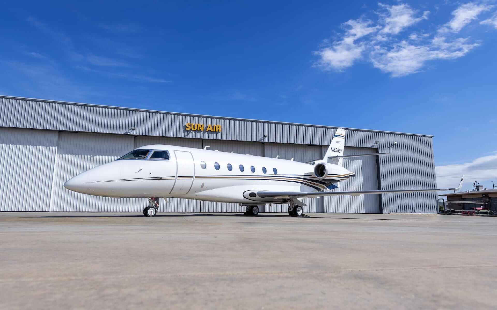 Gulfstream G200 N636SY