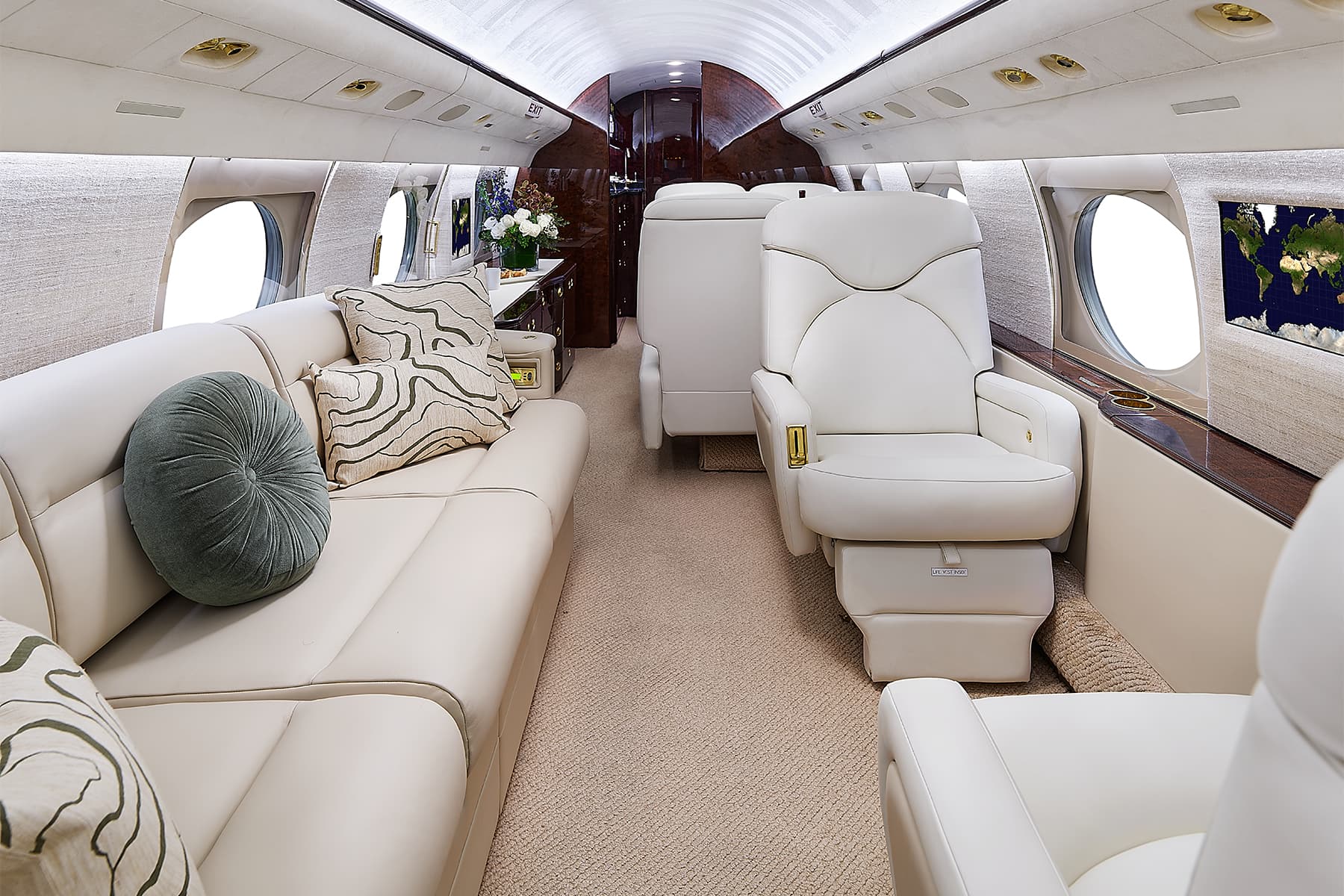 Gulfstream IV-SP N63ES