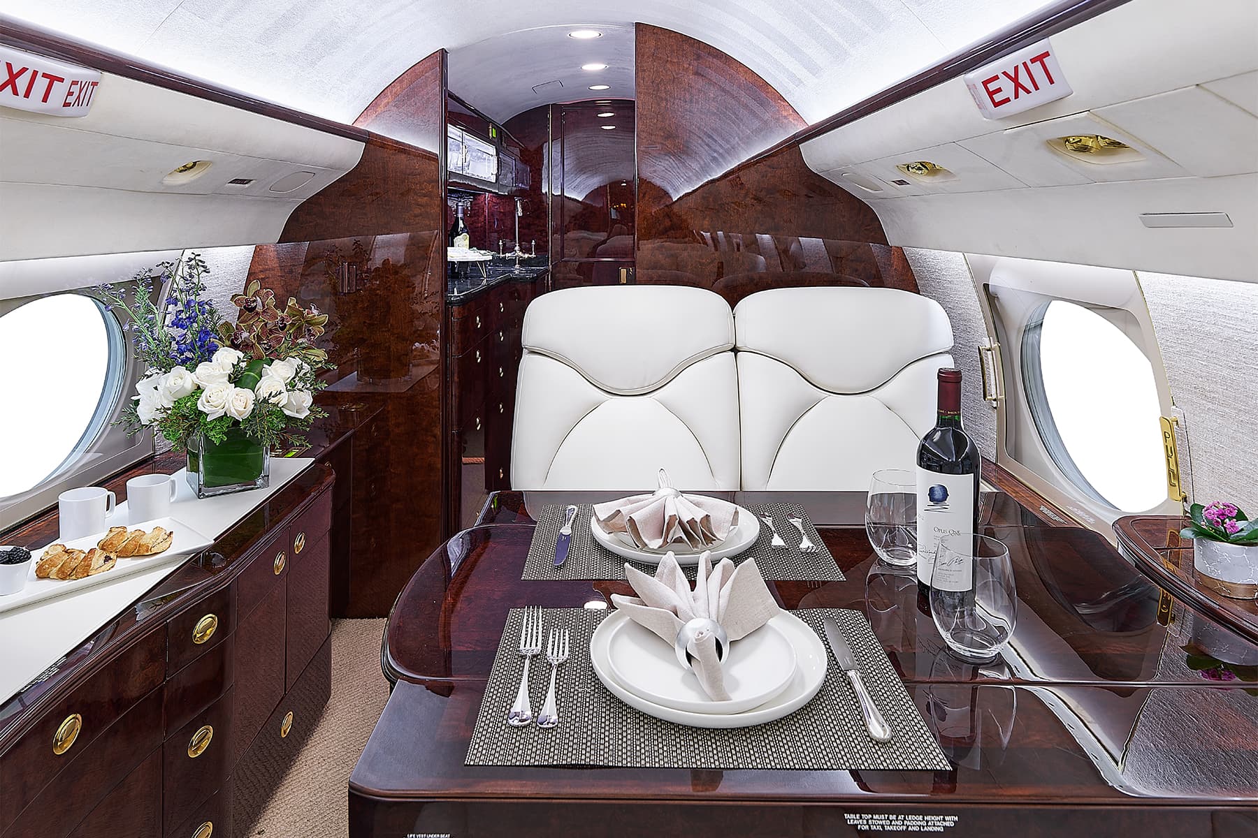 Gulfstream IV-SP N63ES