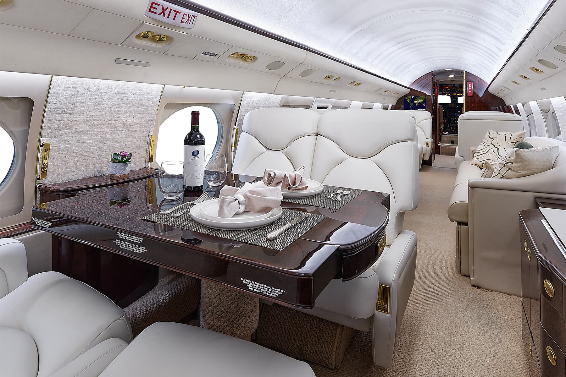 Gulfstream IV-SP N63ES