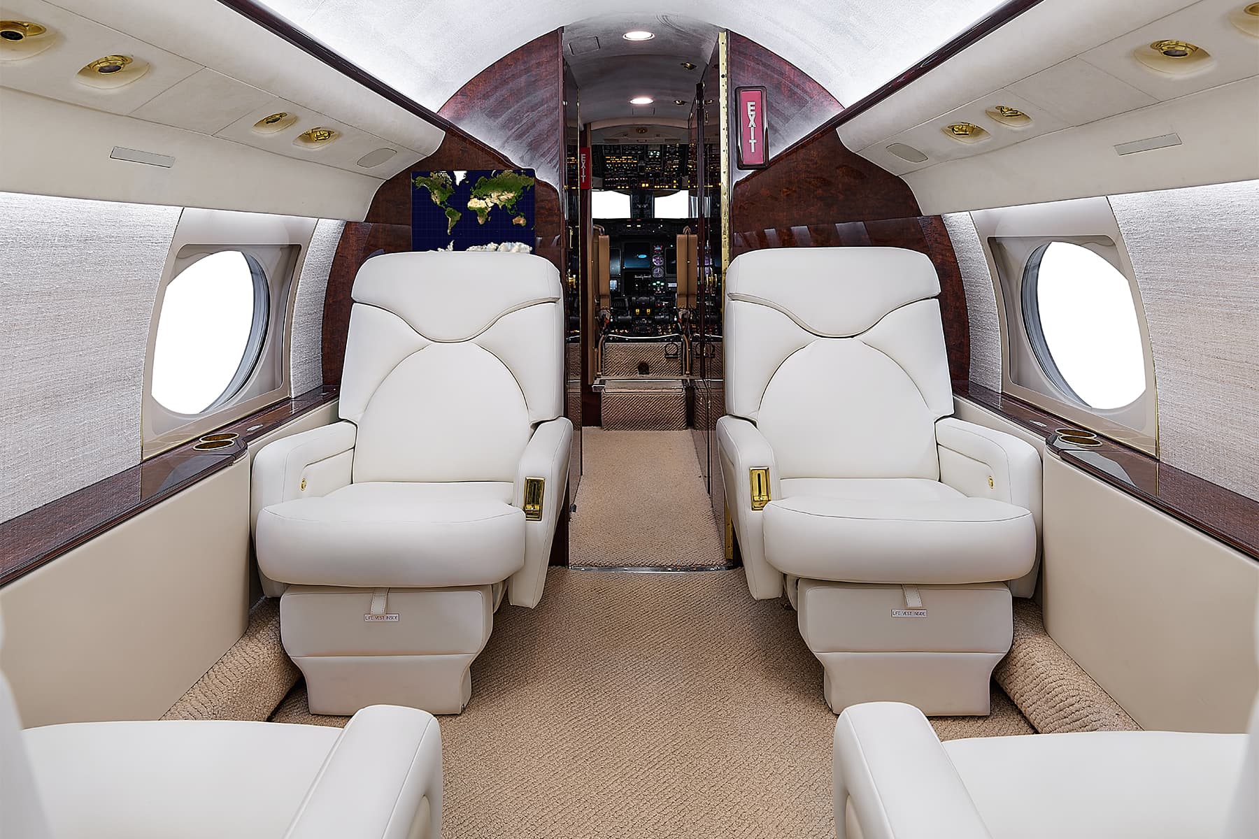 Gulfstream IV-SP N63ES