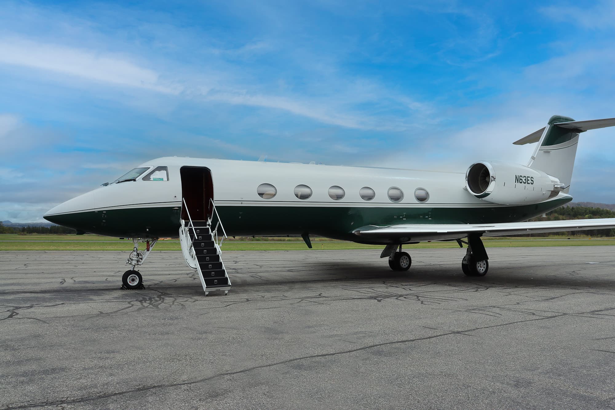 Gulfstream IV-SP N63ES