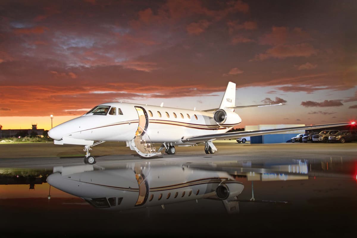 Cessna Citation Sovereign N63JK