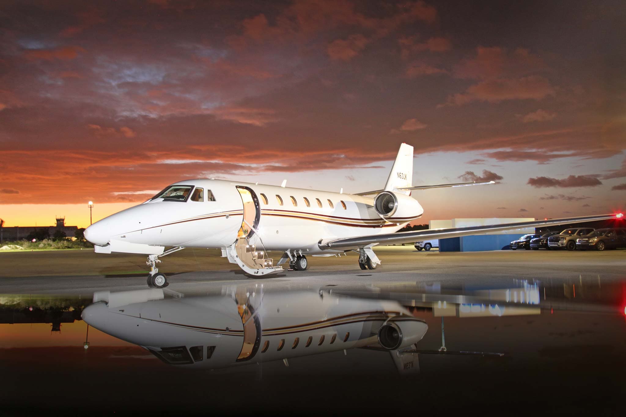 Cessna Citation Sovereign N63JK