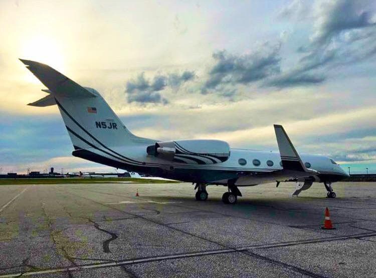 Gulfstream IV N63NM