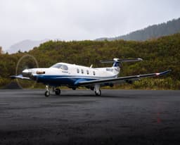 Pilatus PC-12/47 N641AT