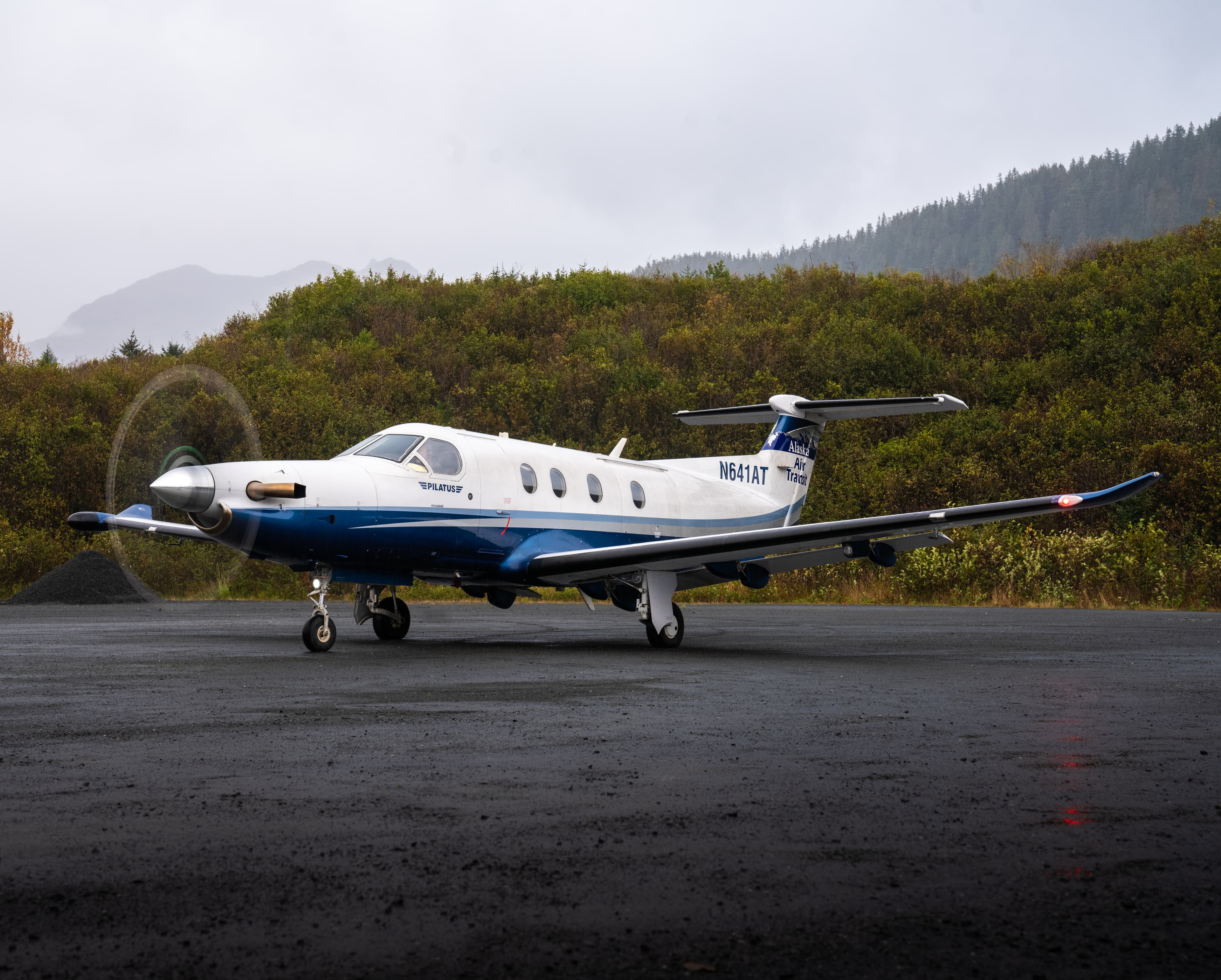 Pilatus PC-12/47 N641AT