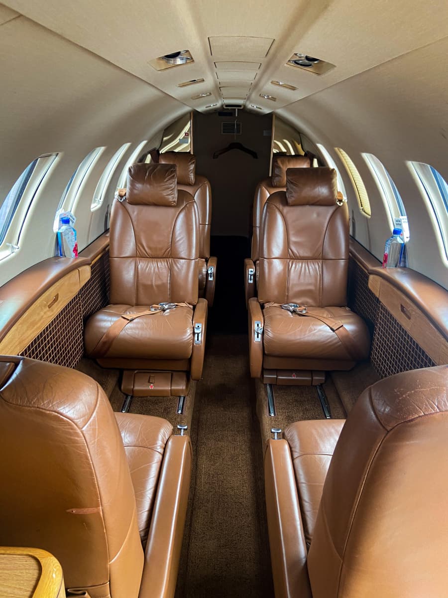 Cessna Citation CJ2+ N642WW