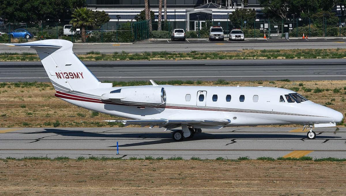Cessna Citation III N644AT