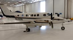 Beechcraft King Air 200 N646DR