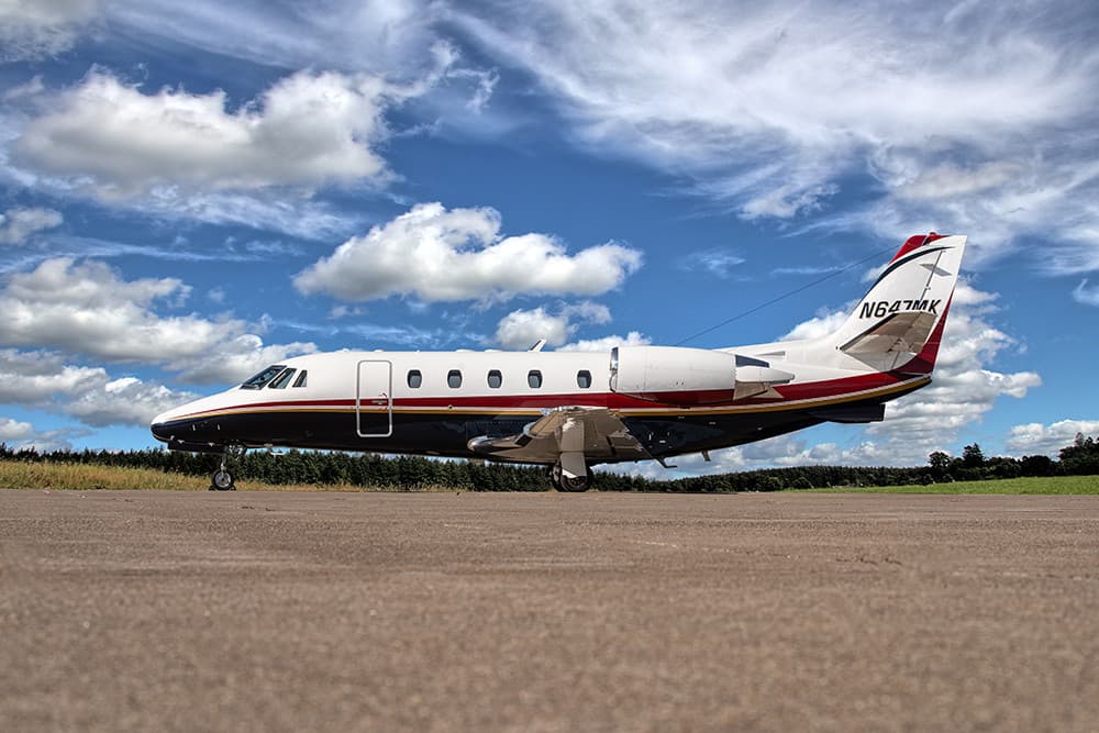 Cessna Citation Excel N647MK