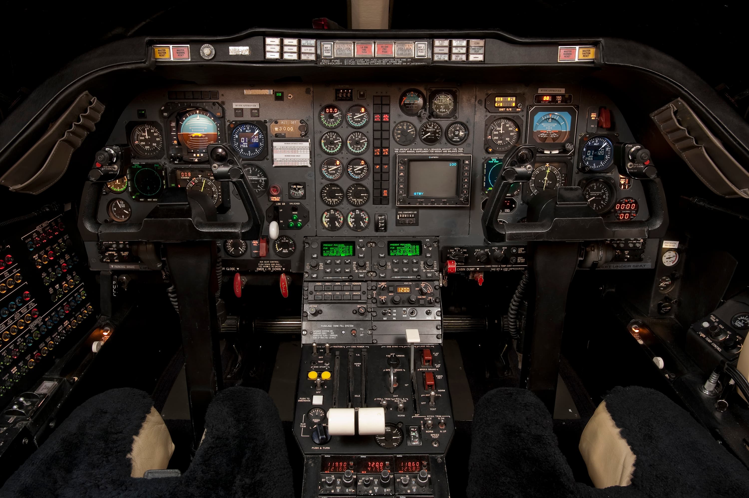 Beechjet 400 N64VM