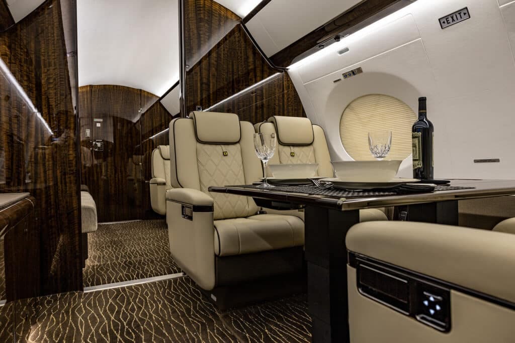 Gulfstream G650ER N650FJ