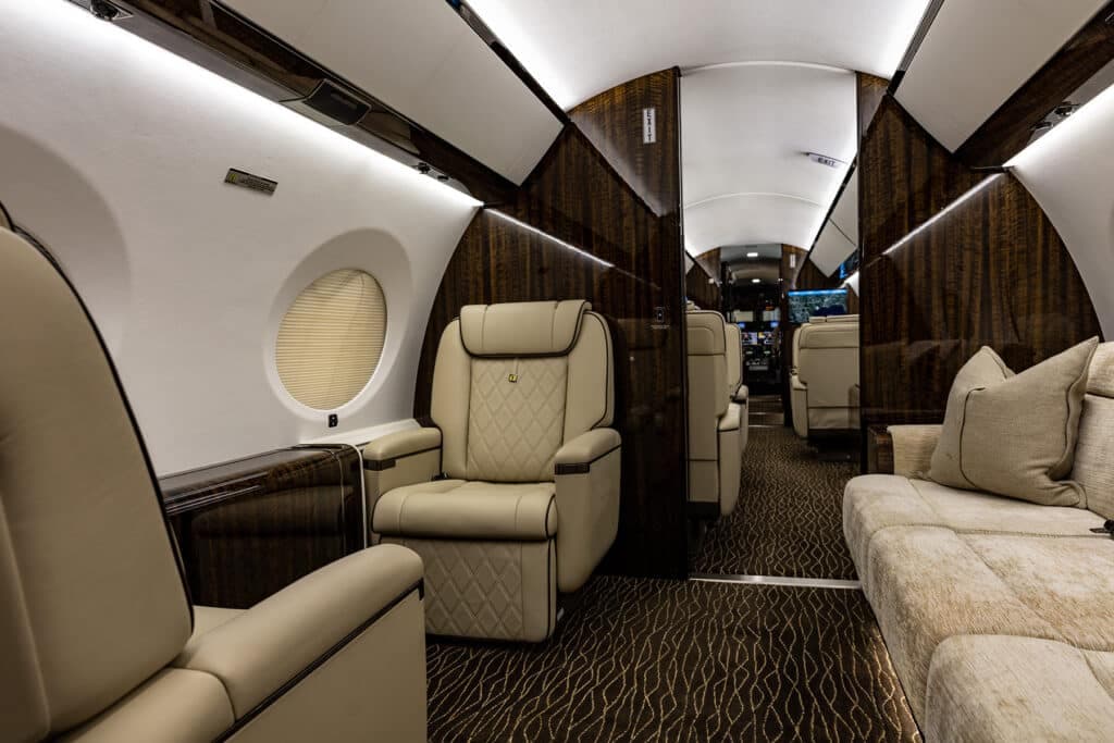 Gulfstream G650ER N650FJ