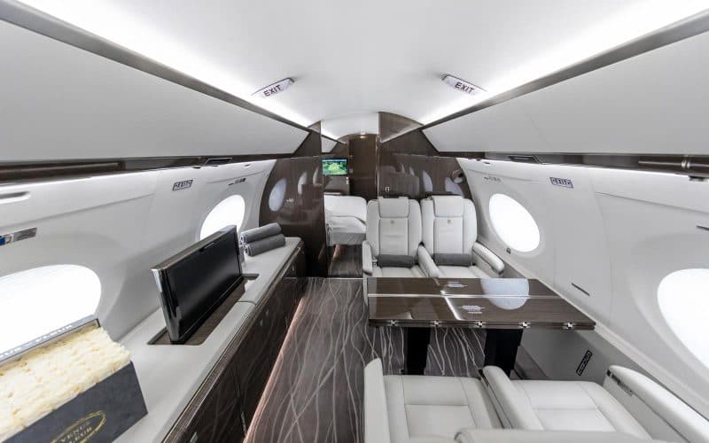 Gulfstream G650 N650GU