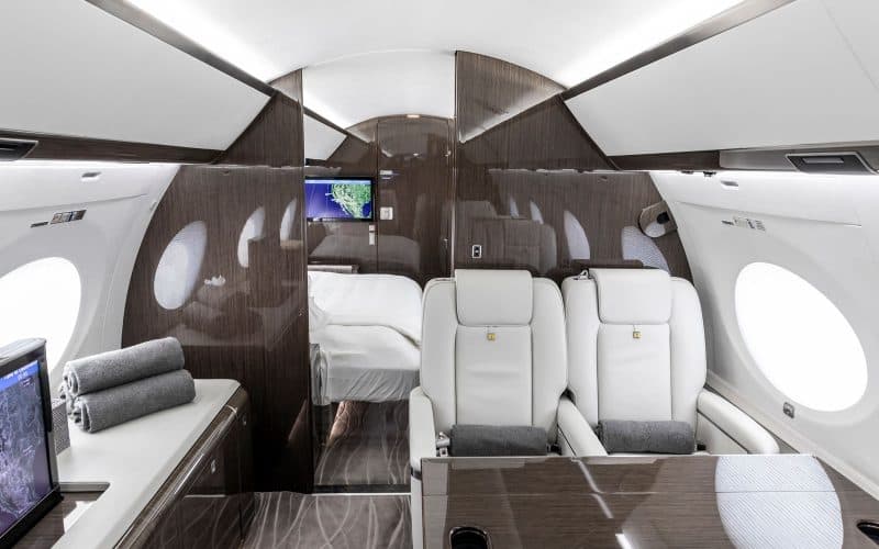 Gulfstream G650 N650GU