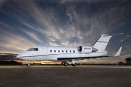 Challenger 604 N650HJ