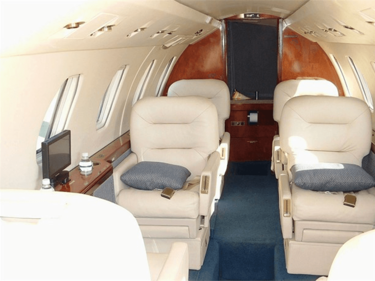 Cessna Citation III N650SB