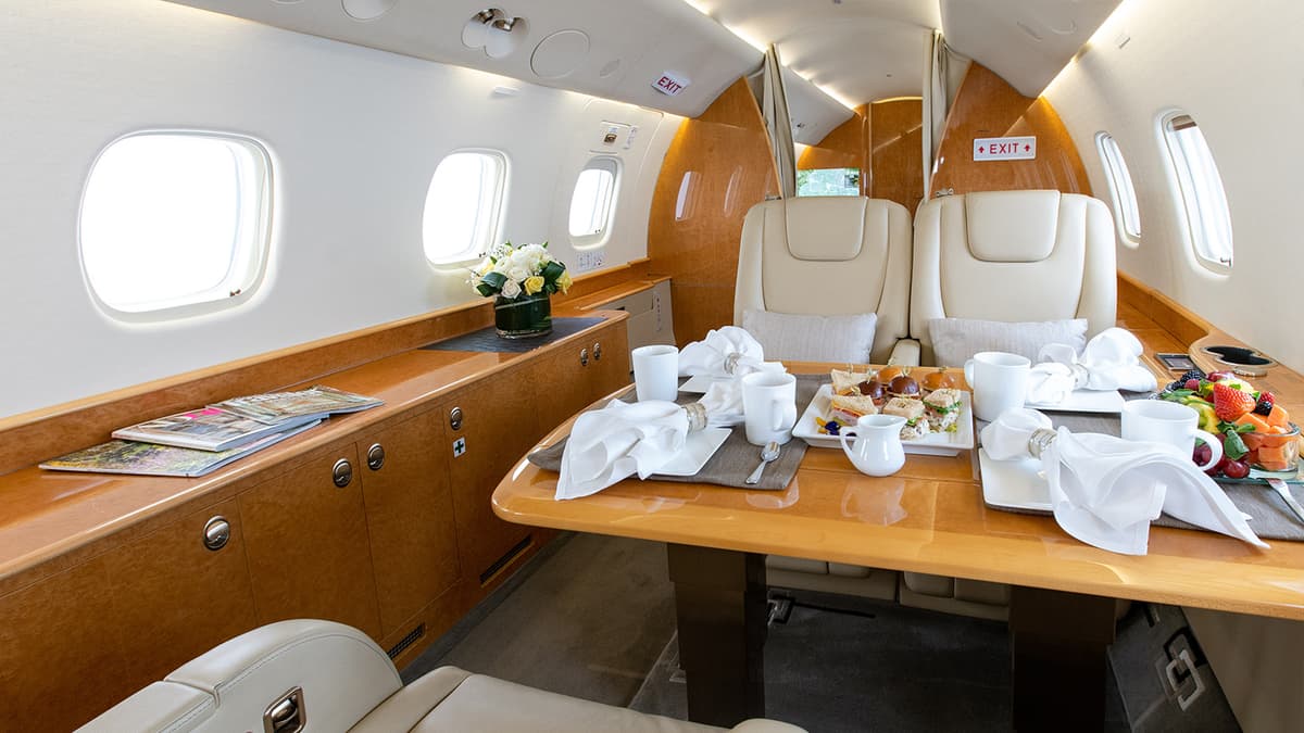 Embraer Legacy 650 N650TB