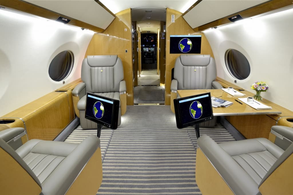 Gulfstream G650 N650TP