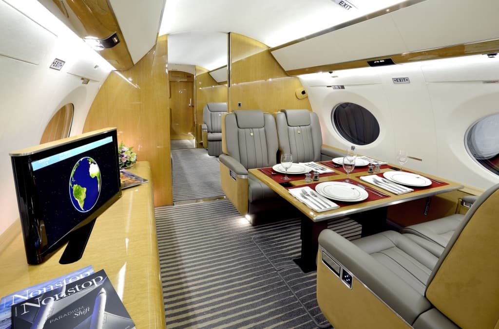 Gulfstream G650 N650TP