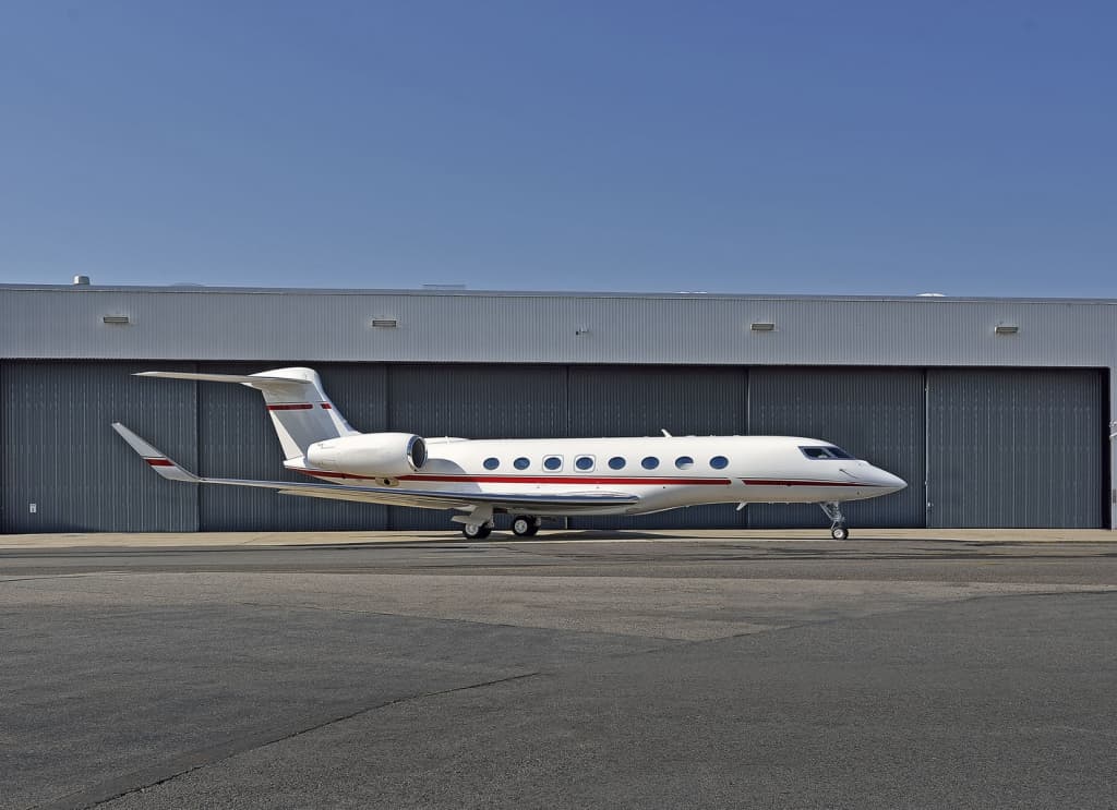Gulfstream G650 N650TP