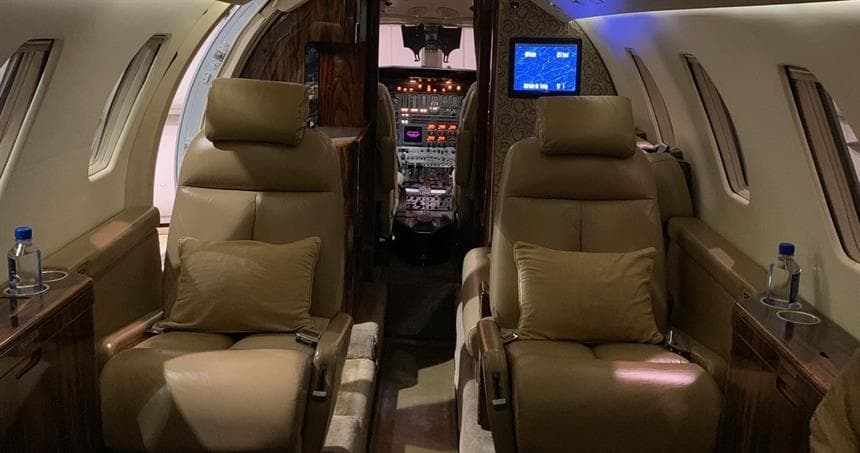 Cessna Citation VI N650W