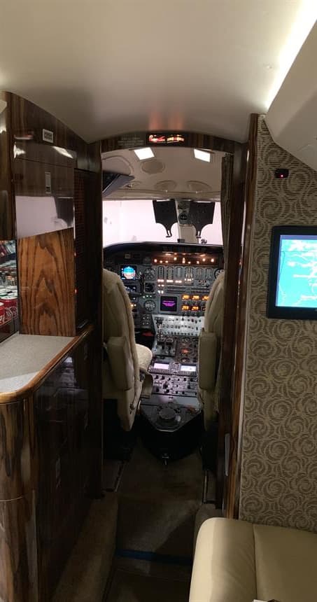 Cessna Citation VI N650W