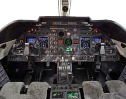 Learjet 60 N654AN