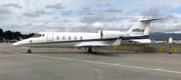 Learjet 60 N654AN