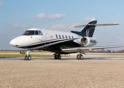 Hawker 800XP N655MD