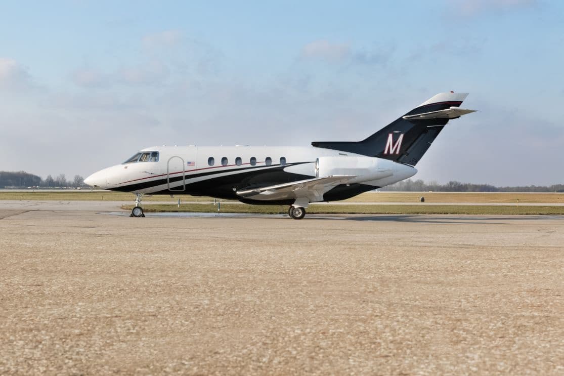 Hawker 800XP N655MD