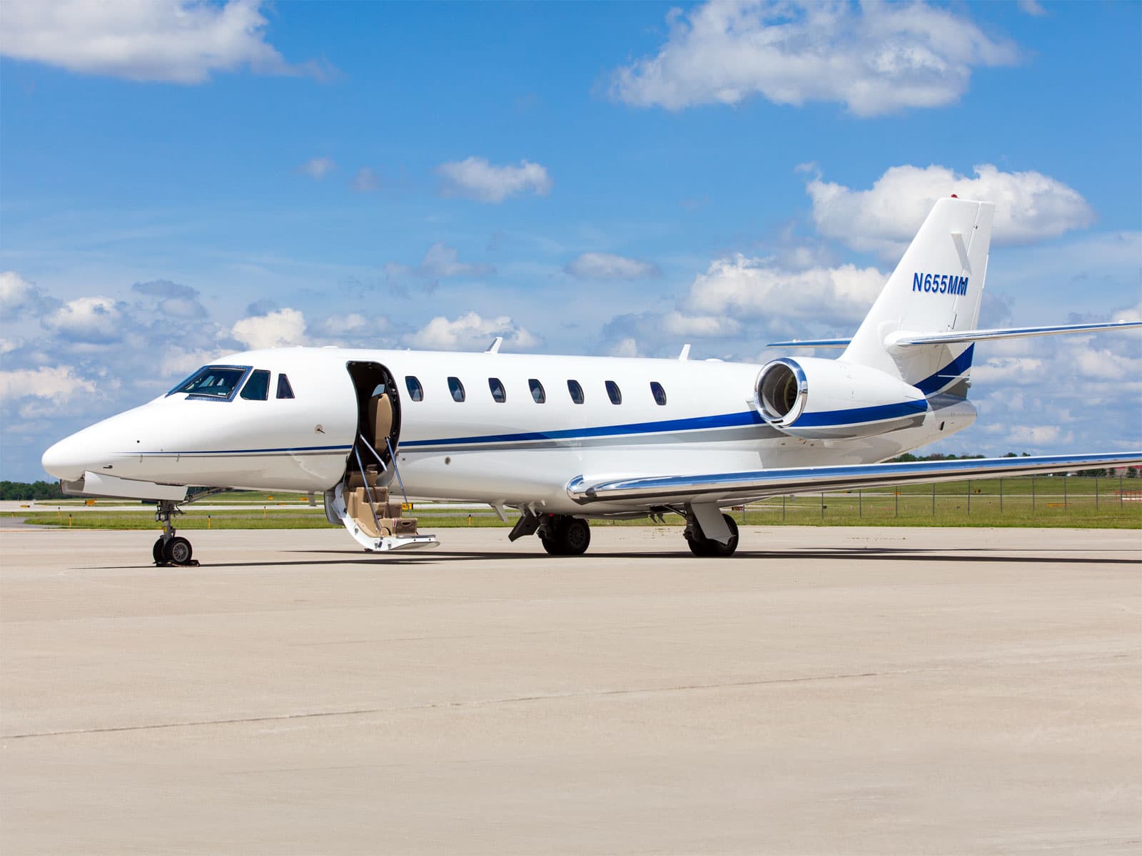Cessna Citation II N655MM