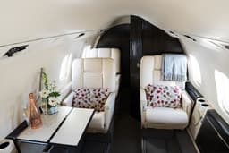 Learjet 55 N655TR