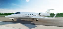 Learjet 55 N655TR