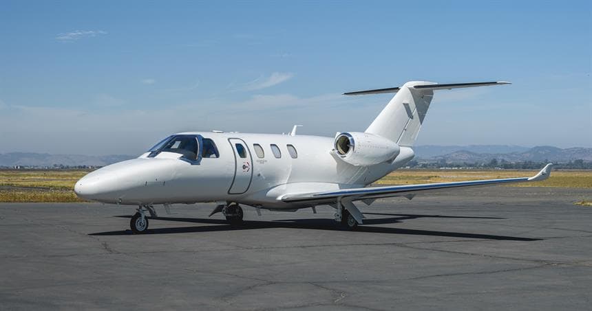 Cessna Citation M2 N655WE