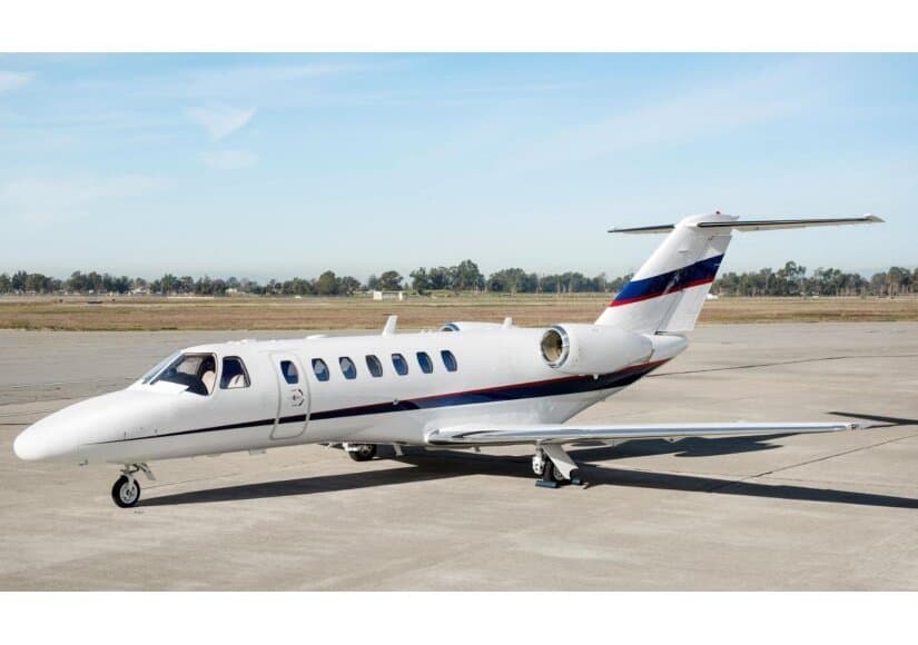 Cessna Citation CJ3 N656SM